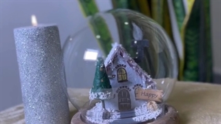 گوی خانه زمستانی