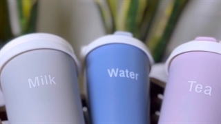 ماگ فلزی نی دار