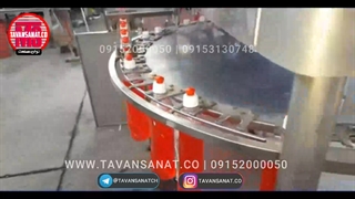 دستگاه پرکن و دربند مایع ظرفشویی | دستگاه پرکن اتومات مایع ظرفشویی | دستگاه پرکن پیستونی | 09152000050