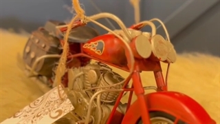 ماکت موتور فلزی دست ساز وارداتی