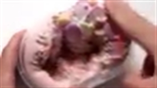 اسلایم صورتی