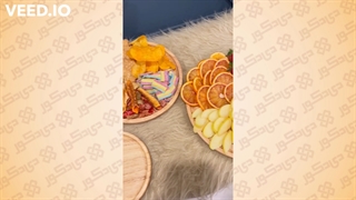 خرید بشقاب چوبی گرد بزرگ