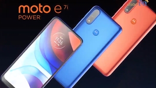 ویدیوی معرفی گوشی موتورولا Moto E7i Power