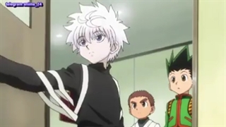 انیمه فوق العاده هانتر hunter x hunter همراه بازیر نویس فارسی چسبیده قسمت27