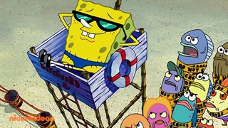 نمایش کمدی پاتریک ستاره قسمت ۱۳ باب غریق نجات باب اسفنجی جدید