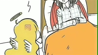 کمیک عشق اهریمنی دوبله نرگس عباسی