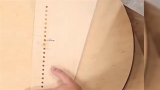 روش برش دایره با عمودبر چطوریه؟