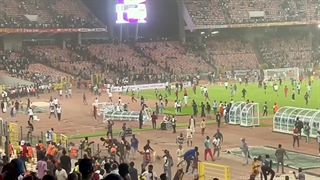 خشم طرفداران تیم نیجریه پس از راه نیافتن به جام جهانی