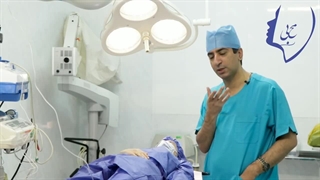 فیلم جراحی سنگ لوزه