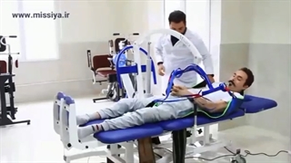دستگاه بالابر بیمار