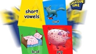 English Time 3 Race 1 Unit 2 Phonics Time A