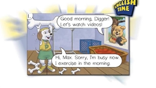 English Time 3 Race 1 Review 1 Story Time B