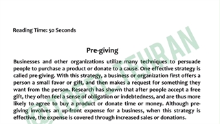 امتحان تافل هوم ادیشن (تافل اینترنتی) خانه تافل تهران TOEFL iBT Home Edition Speaking Pre-giving