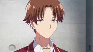 قسمت اول انیمه کلاس نخبگان classroom of the Elite