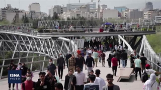 «سیزده‌به‌در» در تعدادی از پارک‌های تهران