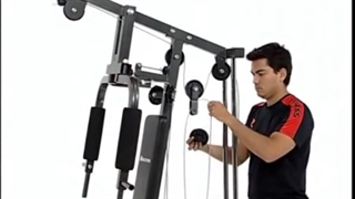 طریقه نصب دستگاه بدنسازی چندکاره خانگی - آی فیتنس