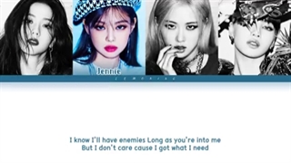 اهنگ crazy over you از بلک پینک،  با زیرنویس انگلیسی 