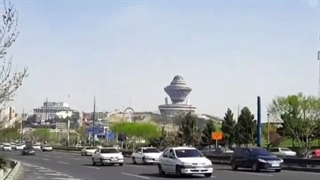 تکان خوردن برج میلاد مگه داریم