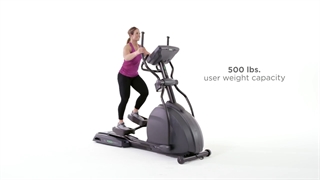 معرفی الپتیکال سیرکل فیتنس Circle Fitness E7 - آی فیتنس