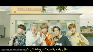 موزیک ویدیو دینامیت از بی تی اس+زیر نویس فارسی