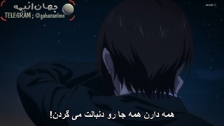 انیمه حمله به تایتان فصل چهارم قسمت 28  اخر با زیرنویس فارسی Attack on titan S4_28