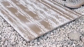 اسکوپ کردن سرامیک پرسلان جهت نصب در نما