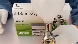 جعبه گشایی پیستوله ایواتا ژاپن