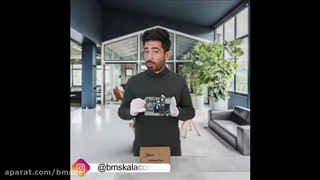 برد جک برقی پارکینگی 24 ولت رامونا | بی ام اس کالا