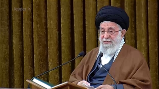 بیانات رهبر معظم انقلاب در دیدار جمعی از قاریان قرآن سراسر کشور ۱۴۰۱/۰۱/۱۴