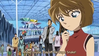 دهمین سینمایی کارآگاه کونان:مرثیه ای برایِ کارآگاهان(Detective conan Movie10:Requiem of the Detective)با زیرنویس فارسی