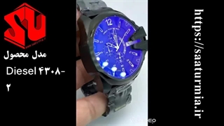 ساعت مچی دیزل شاخدار مردانه DIESEL DZ 4308 MAN/2