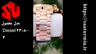 ساعت مچی دیزل شاخدار مردانه DIESEL DZ 4308 MAN/3