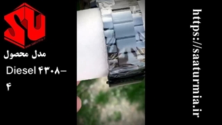 ساعت مچی دیزل شاخدار مردانه DIESEL DZ 4308 MAN/1