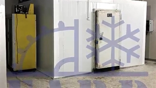 سردخانه تولیدی صنایع برودتی فرد