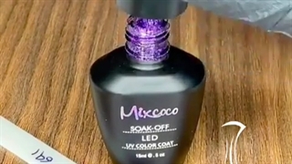 لاک ژل میکس کوکو MIXCOCO DMC691