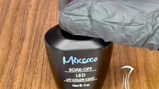 لاک ژل میکس کوکو MIXCOCO مدل ZZ