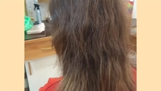 آموزش رنگ کردن موی سر زنانه . آموزش لایت شکلاتی