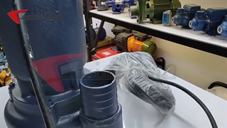 لجن کش زرین پمپ ایران ۲ اینچ| مرکز صنعت |04135512002