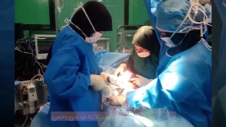 جراحی هیسترکتومی (بیمار مبتلا به توده رحمی) توسط دکتر واحدپورفرد