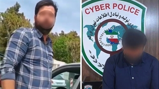 بازداشت راننده توهینکننده به یک خانم توسط پلیس فتا