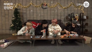 برنامه After zzZ با حضور ایتیز ( سونگهوا، هونگ جونگ، یونهو و سان ) / زیرنویس فارسی