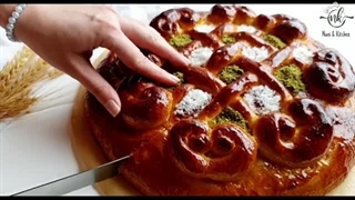 طرز تهیه نان رمضان تبریز (تنوری و اصیل)