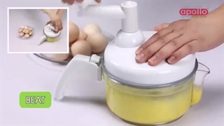خردکن دستی بزرگ