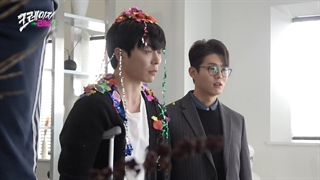 پشت صحنه قسمت 3و 4 عشق دیوانه وار(CRAZY LOVE)