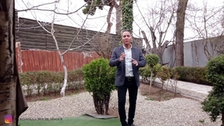 کلیپ زیبای فصلی از مه خواننده محمد نوری