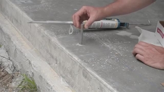 چسب بتن کاشت میلگرد