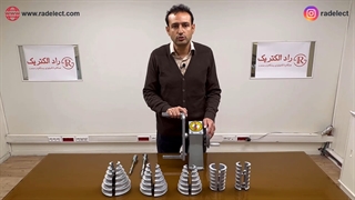 دستگاه کلاف پیچ/بوبین پیچ سیم لاکی/مدلWM-S30/سیم پیچی موتور/الکتروموتور/استاتور