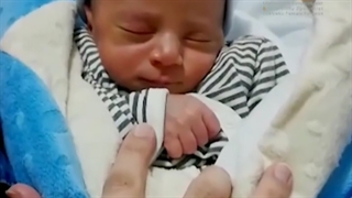 زایمان زودرس به دلیل مشکل جفت در 37 امین هفته بارداری