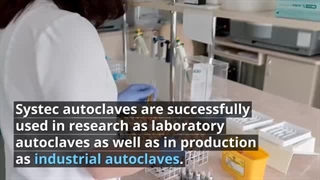 اتوکلاو / استریل کننده برای آزمایشگاه