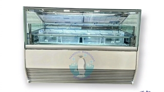 تاپینگ بستنی تمام استیل هامون برودت